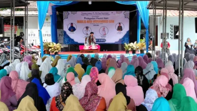 Gelar Peringatan Maulid Nabi, Kades Rancabungur Ajak Warga Teladani Akhlak Rasulullah