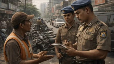 Diduga Pungut Parkir Rp100 Ribu, Polresta Bogor Amankan Jukir di Suryakencana