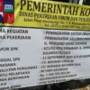 Proyek Peningkatan Saluran Drainase Jl. Mayjen Ishak Djuarsa Diduga Terindikasi Korupsi