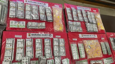 Sepanjang September 2025, Polresta Bogor Kota Ungkap 28 Kasus Narkoba dengan 33 Tersangka