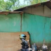 Rumah Wanita Tua di Semplak Barat Bogor Hampir Ambruk
