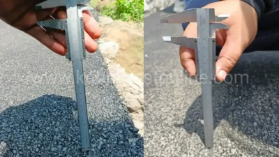 Pengaspalan Jalan Lingkungan Desa Pasir Eurih Tidak Transparan, Ada Apa?