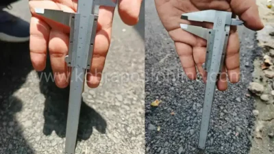 Pengaspalan Jalan Lingkungan Desa Pasir Eurih Tidak Transparan, Ada Apa?