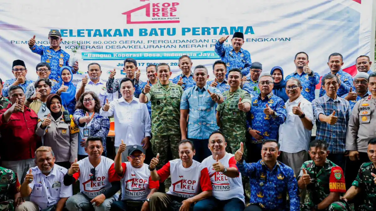 Kota Bogor Siap Operasikan Koperasi Kelurahan Merah Putih