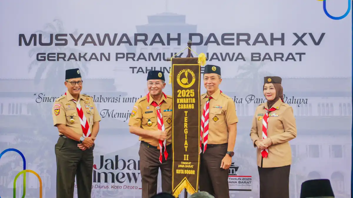 Pramuka Kota Bogor Pertahankan Tradisi Juara, Raih Prestasi Tingkat Jabar 2025