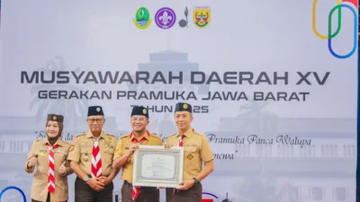 Pramuka Kota Bogor Pertahankan Tradisi Juara, Raih Prestasi Tingkat Jabar 2025