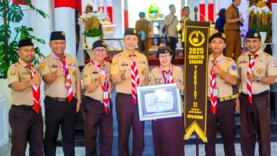 Pramuka Kota Bogor Pertahankan Tradisi Juara, Raih Prestasi Tingkat Jabar 2025