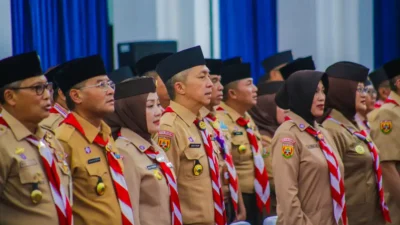 Pramuka Kota Bogor Pertahankan Tradisi Juara, Raih Prestasi Tingkat Jabar 2025