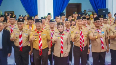 Pramuka Kota Bogor Pertahankan Tradisi Juara, Raih Prestasi Tingkat Jabar 2025