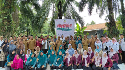 Ngajaga Desa Bantarjaya: Jalin Silaturahmi hingga Bertukar Pikiran