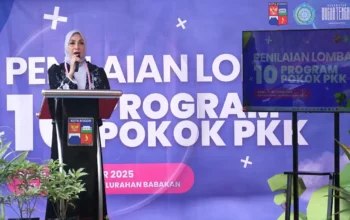 Ikhtiar TP PKK Kota Bogor Bangun Kesehatan Mental Ikhtiar TP PKK Kota Bogor Bangun Kesehatan Mental