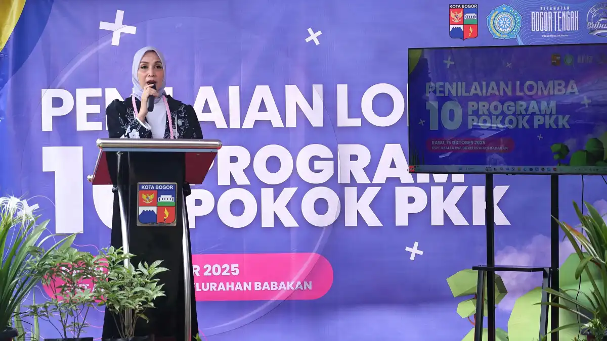 Ikhtiar TP PKK Kota Bogor Bangun Kesehatan Mental