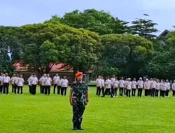 Kali Pertama, Ketua RT dan RW Kedung Waringin Retret di Lanud ATS