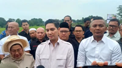 Peringati HUTnya yang ke 39 PTI Tanam Pohon di Kampung Parung Jambu Baranangsiang