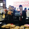 Bupati Bogor Apresiasi Jajaran Polres Bogor Ungkap 114 Kasus Narkoba