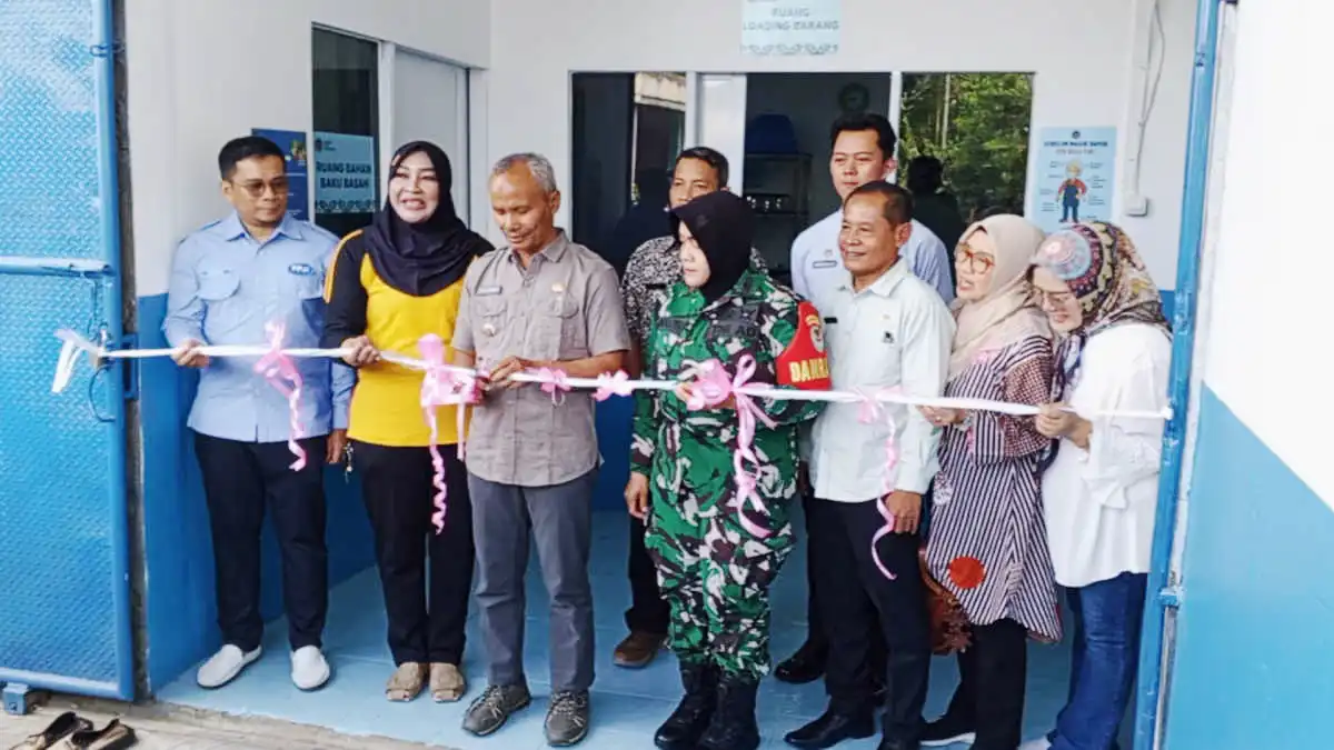 SPPG Dramaga II Dilauncing, Mulai Senin Pendistribusian MBG ke Sekolah-Sekolah