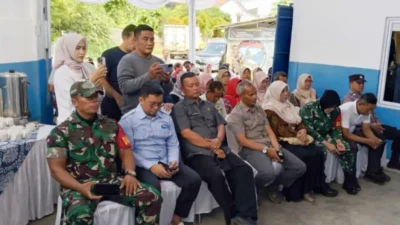 SPPG Dramaga II Dilauncing, Mulai Senin Pendistribusian MBG ke Sekolah-Sekolah