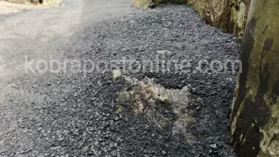 Pengaspalan Jalan Lingkungan di RW 07 Kelurahan Menteng Diduga Terindikasi Korupsi