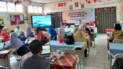 KKKS Kecamatan Rancabungur Gelar Sosialisasi Aplikasi SIKASI, AI, dan Program Jabar Beraksi