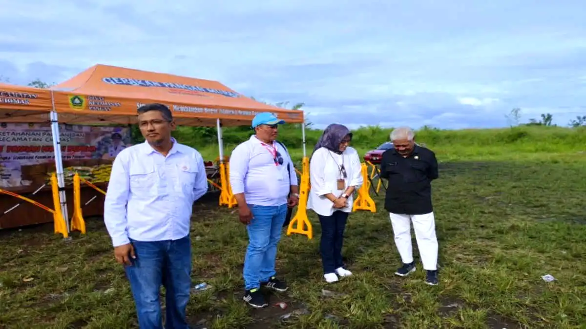 Pemdes Sukamakmur Gelar Pasar Murah dan Launching KDMP