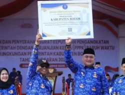 9.687 PPPK Paruh Waktu di Lingkungan Pemkab Bogor Dilantik, Ini Terbesar Se-Indonesia
