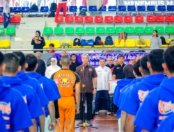 235 Atlet Tarung Derajat Berlaga Pada Kualifikasi Porprov XV di Kota Bogor