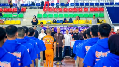 235 Atlet Tarung Derajat Berlaga Pada Kualifikasi Porprov XV di Kota Bogor