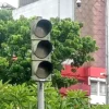 Pengguna Jalan Mengeluh, Traffic Light di Pertigaan Ekalokasari Dimatikan