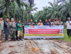 Forkopimcam Rancabungur dan PTPN Tutup Permanen TPS Ilegal di Candali