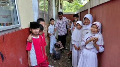 SDN Margacinta 02 Ajarkan Siswa Jaga Kebersihan Lewat Program Sekolah Bersih Istimewa