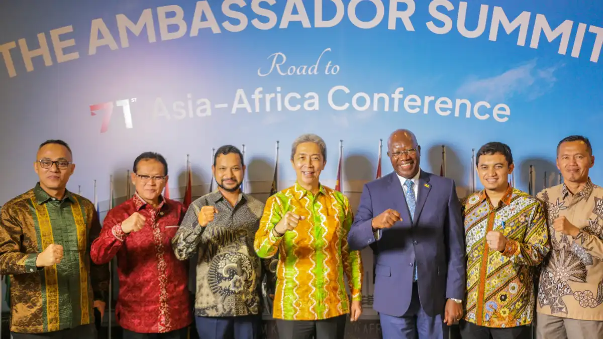 Napak Tilas Sejarah Konferensi Bogor 1954