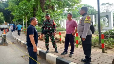 Jelang Peringatan HUT Korpri, Proyek Taman Sempur Digeber