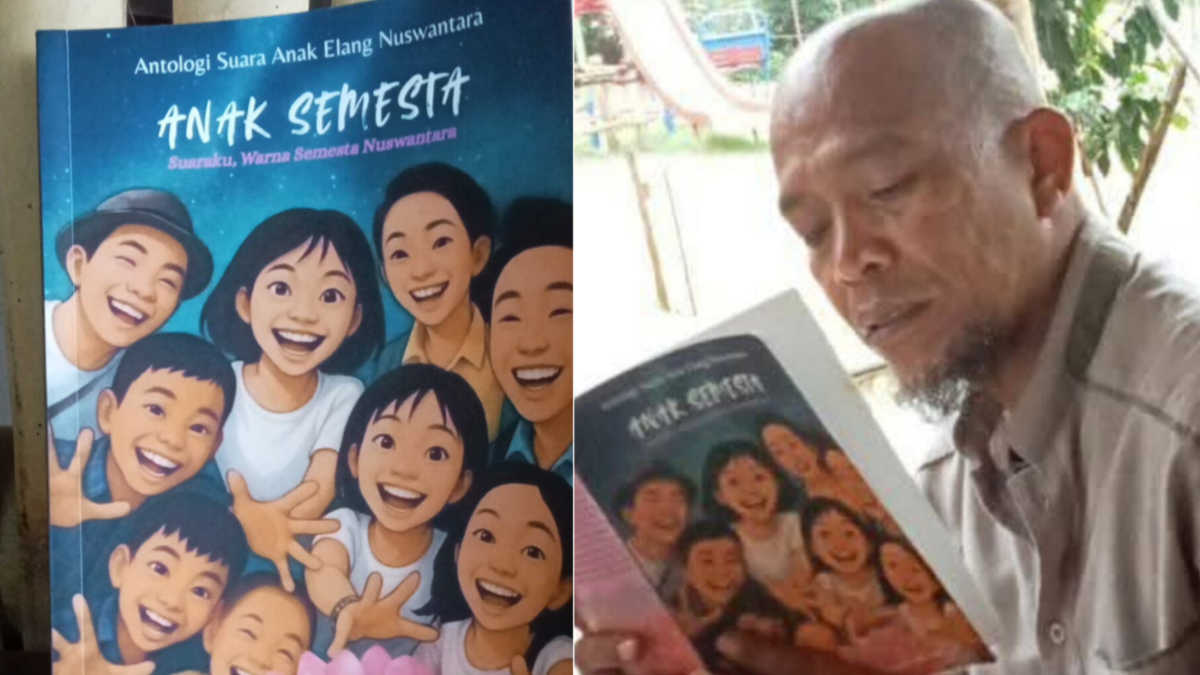 35 Penulis Muda Luncurkan Buku Anak Semesta