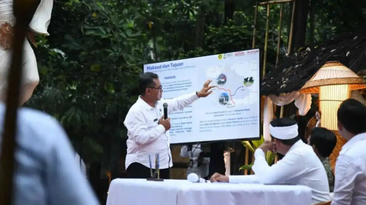 Pembangunan Jalan Puncak 2 Prioritas Pemprov Jabar, Pemkab Bogor dan Cianjur