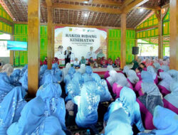 Refleksi Akhir Tahun 2025, Kecamatan Rancabungur Gelar Rakor dengan Kader Posyandu