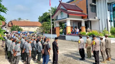 Forkopimcam Rancabungur Gelar Apel Siaga: Perkuat Sinergi Penanganan Bencana