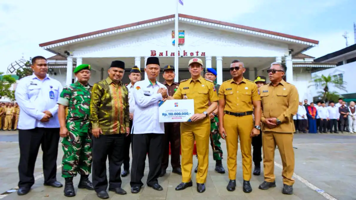 Solidaritas Pemkot Bogor untuk Aceh, Sumbar dan Sumut, Terkumpul Donasi 1 Miliar Solidaritas Pemkot Bogor untuk Aceh, Sumbar dan Sumut, Terkumpul Donasi 1 Miliar