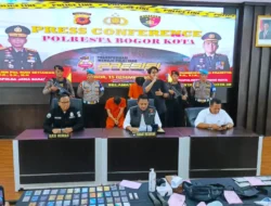 Polresta Bogor Kota Bongkar Tindak Pidana Pencurian Ganjal ATM, 4 Pelaku Ditangkap