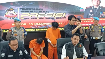 Polresta Bogor Kota Bongkar Tindak Pidana Pencurian Ganjal ATM, 4 Pelaku Ditangkap