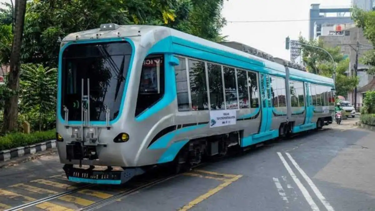 Kerja Sama Pemkot Bogor dengan PT INKA, Trem Siap Uji Coba di Kota Bogor