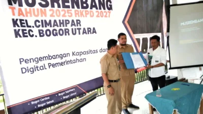 Musrenbang Kelurahan Cimahpar 2025 Prioritaskan Pembangunan Infrastruktur
