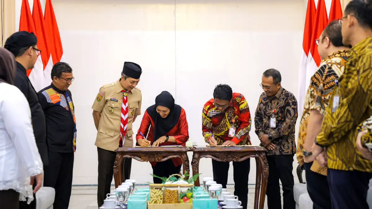 Trem di Kota Bogor Diuji Coba 2026