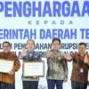 Pemkot Bogor Torehkan 82 Penghargaan Selama 2025