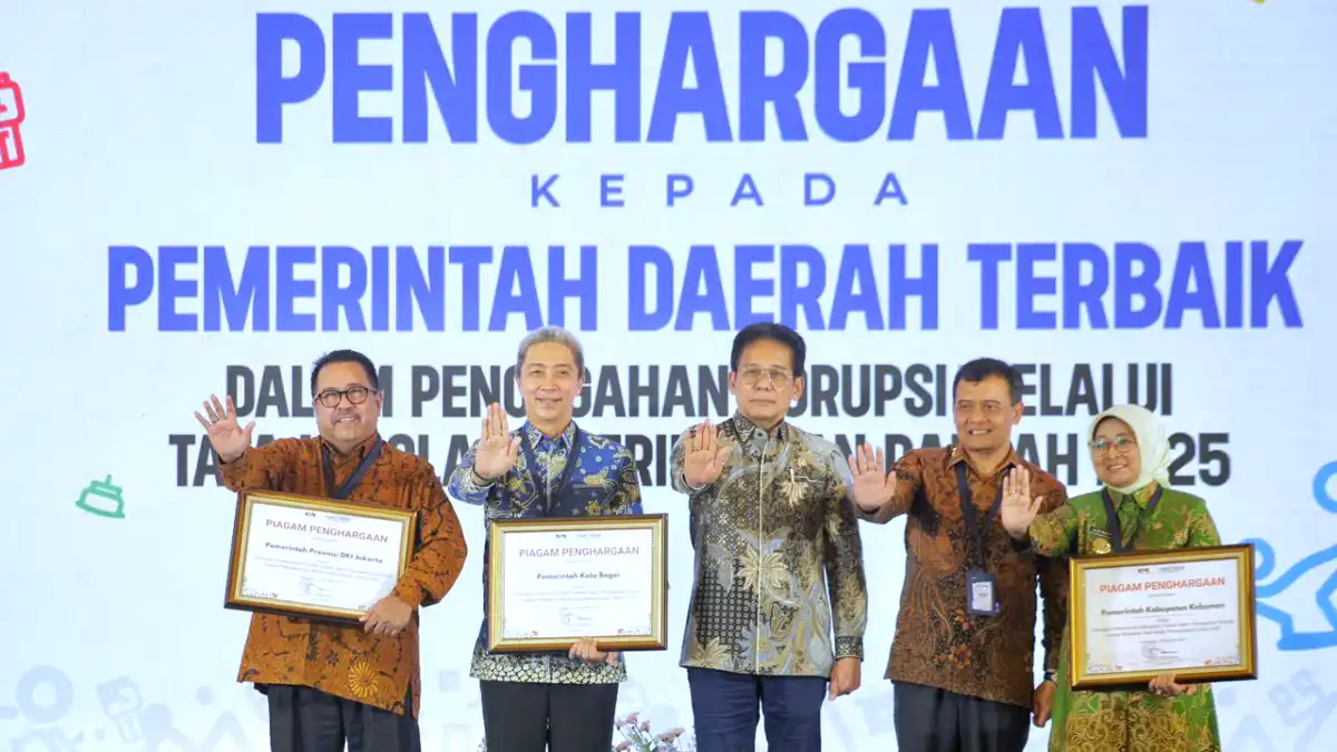 Pemkot Bogor Torehkan 82 Penghargaan Selama 2025