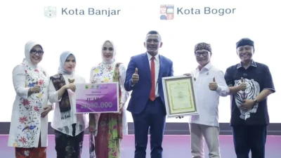 Pemkot Bogor Torehkan 82 Penghargaan Selama 2025