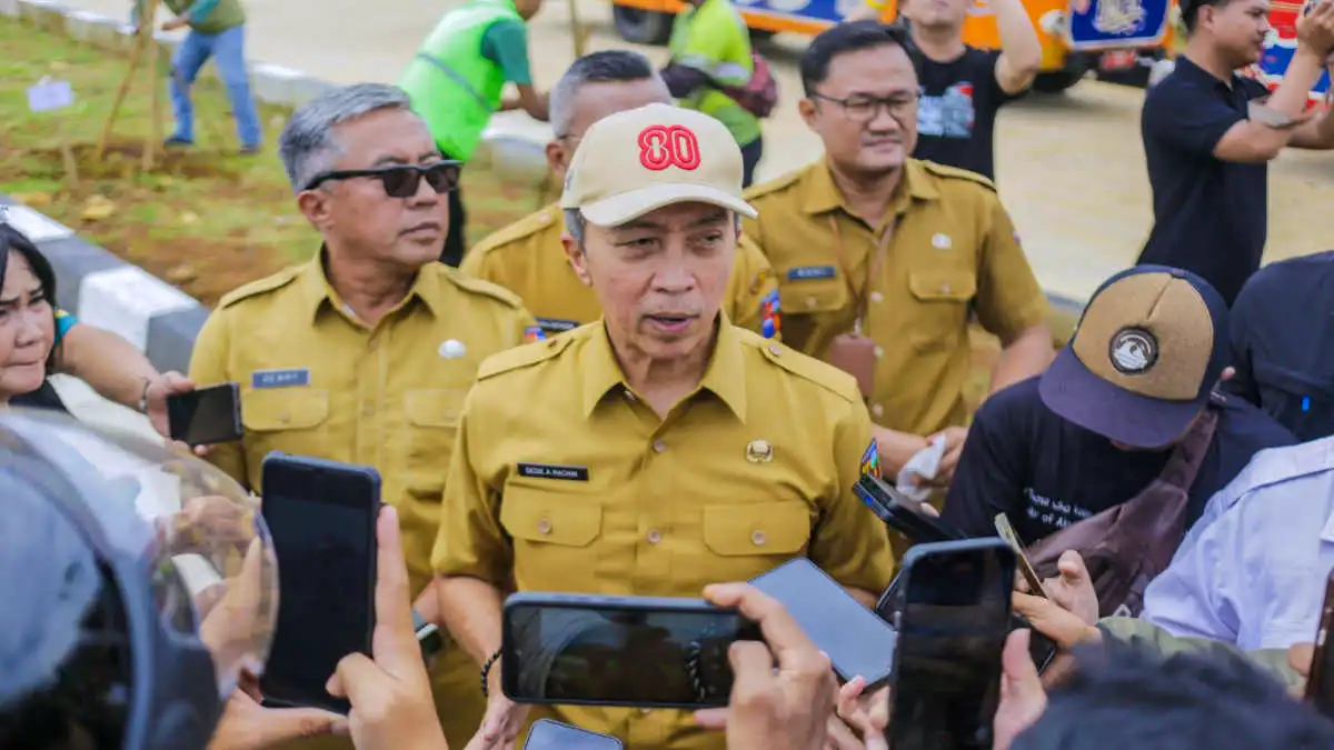 Dedie A. Rachim Paparkan Capaian Kota Bogor Tahun 2025