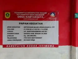 Gunakan Brangkal, Betonisasi Jaling RW 007 Desa Bantarjaya Diduga Terindikasi Korupsi Gunakan Brangkal, Betonisasi Jaling RW 007 Desa Bantarjaya Diduga Terindikasi Korupsi