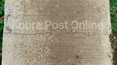 Gunakan Brangkal, Betonisasi Jaling RW 007 Desa Bantarjaya Diduga Terindikasi Korupsi