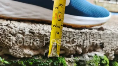 Gunakan Brangkal, Betonisasi Jaling RW 007 Desa Bantarjaya Diduga Terindikasi Korupsi