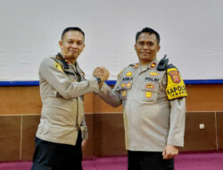 Pisah Sambut Kapolsek Rancabungur, Ipda Yudhi Widhiana Siap Bersinergi dan Kedepankan Kolaborasi
